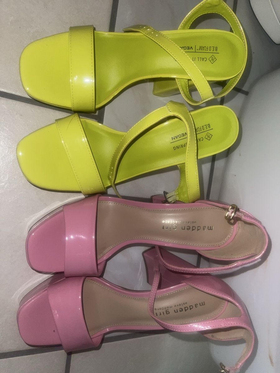 Scarpe da donna: Paket sandalen wedges gr.39 – Usato da Schöfflisdorf venduto da Bling_it_on 1