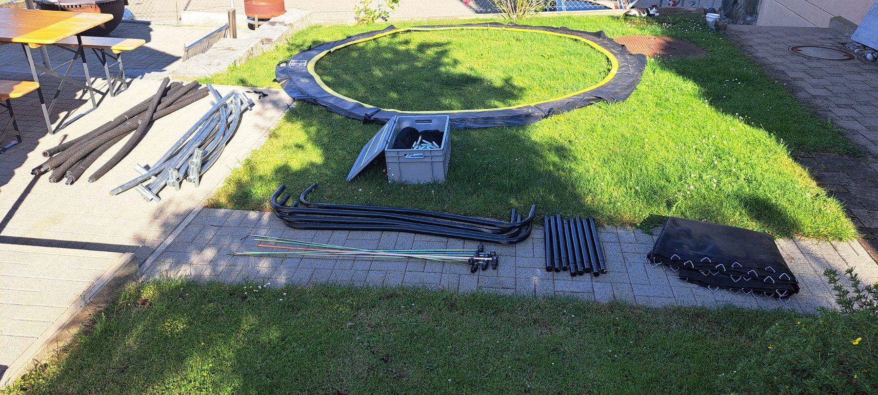 Trampoline: Trampolin – Gebraucht aus Herisau von Tinalex 1