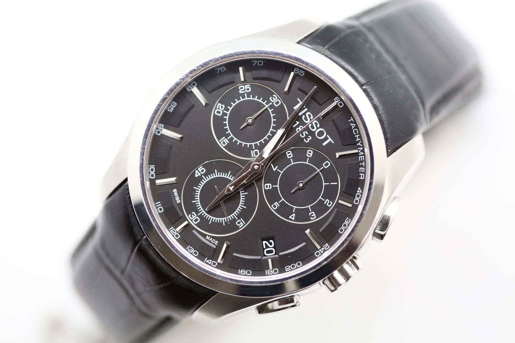 Tissot Orologi: Tissot Chronograph Herrenuhr – Usato da Reinach BL venduto da Han-Numismatik 1