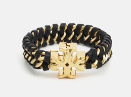 Tory Burch ROXANNE WOVEN CHAIN BRACELET - Armband
