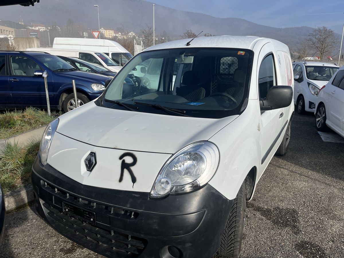 Renault Veicoli commerciali: White Renault Kangoo Van, Good Condition, Make Offer! – Usato da Neuchâtel venduto da rye_yyh2 2