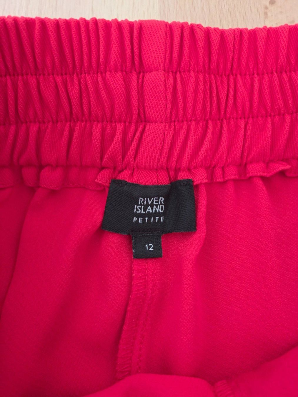 Pantaloni: River Island Red Trousers - 36 – Usato da Zug venduto da Bibibo 2