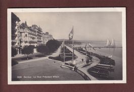 GENEVE - Quai Wilson - 1924