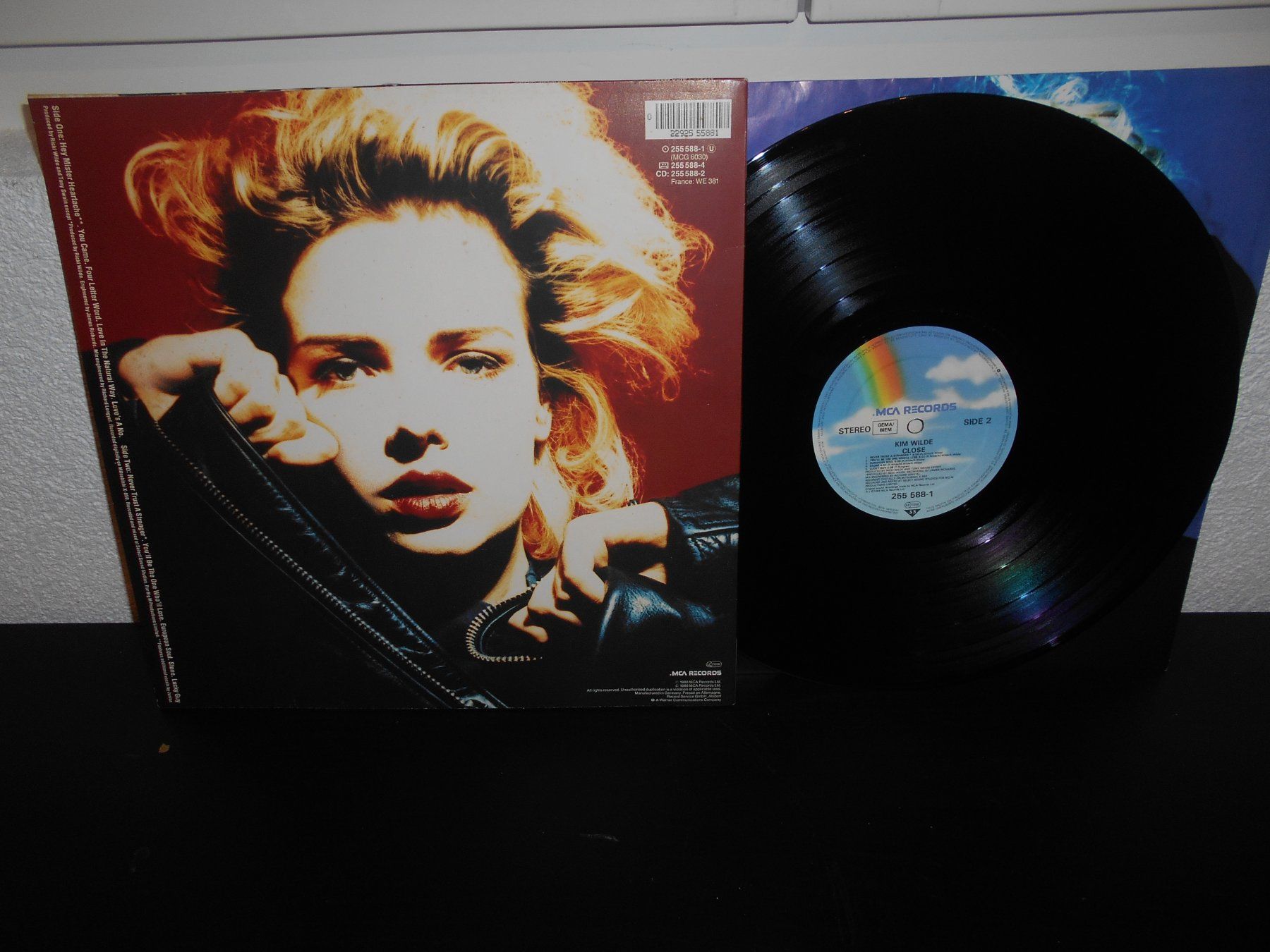 Dischi in vinile: Kim Wilde – Close / 1988 – Usato da Aarberg venduto da witchhunter01 1