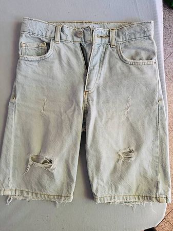 Zara Jeanshose kurze Hose Shorts Jeans Mädchen Größe 134