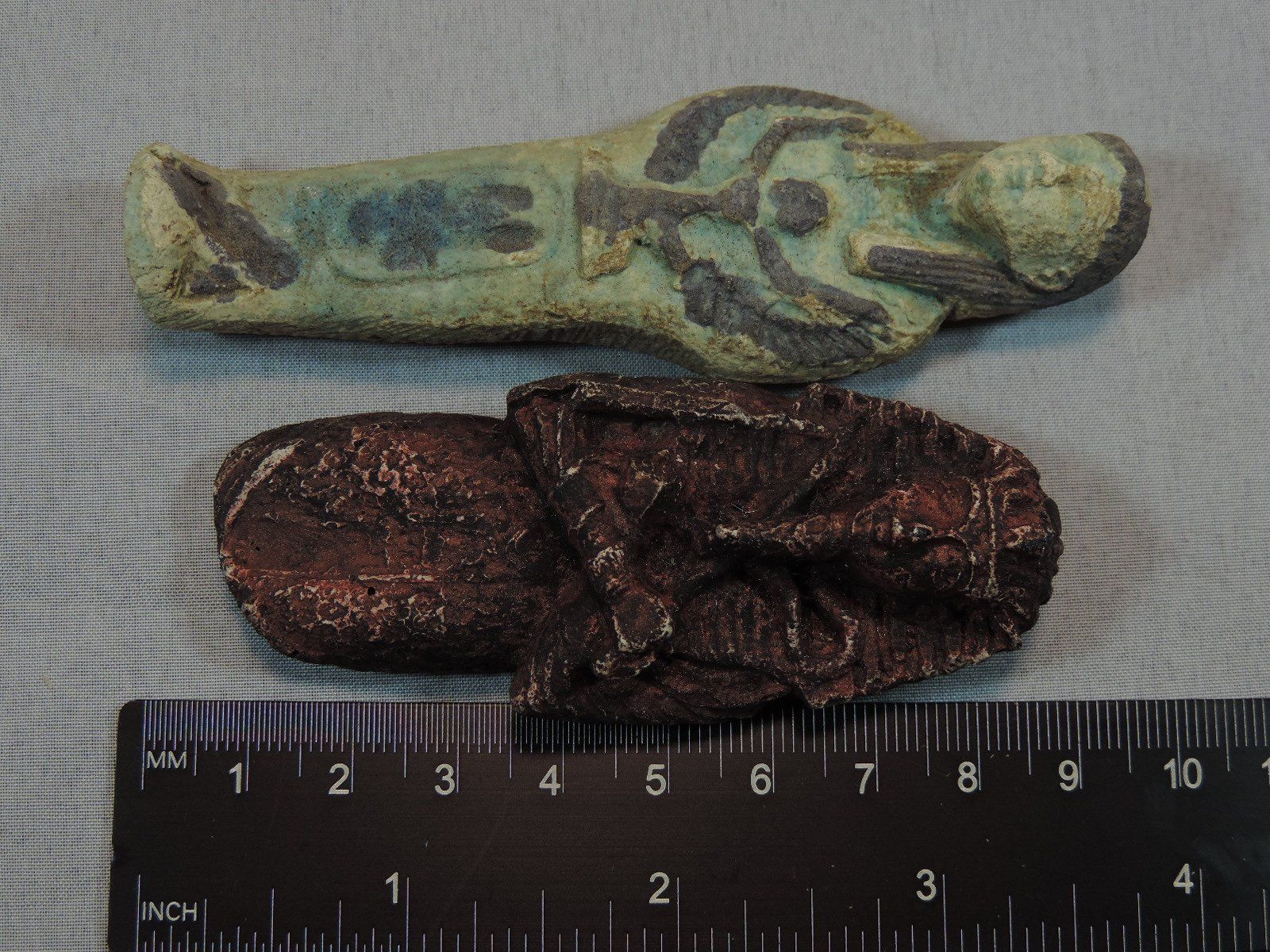 Statuette: 2 Stück Uschepti Figuren – Usato da Duggingen venduto da doogbua 5