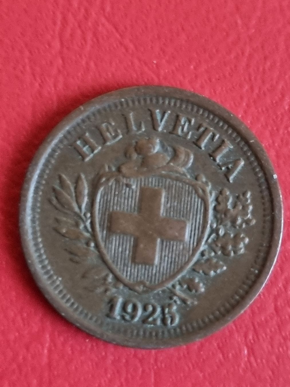 Tutti le monete: 1 RAPPEN JAHR 1925 - SCHWEIZ – Usato da Heimenschwand venduto da rog_p7h9