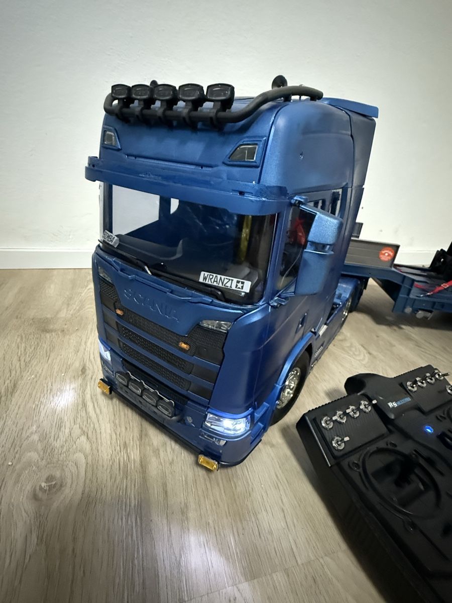 Tamiya Modellismo RC: Tamiya scania rc 1:14 – Nuovo (secondo la descrizione) da Osogna venduto da wra.e36 2