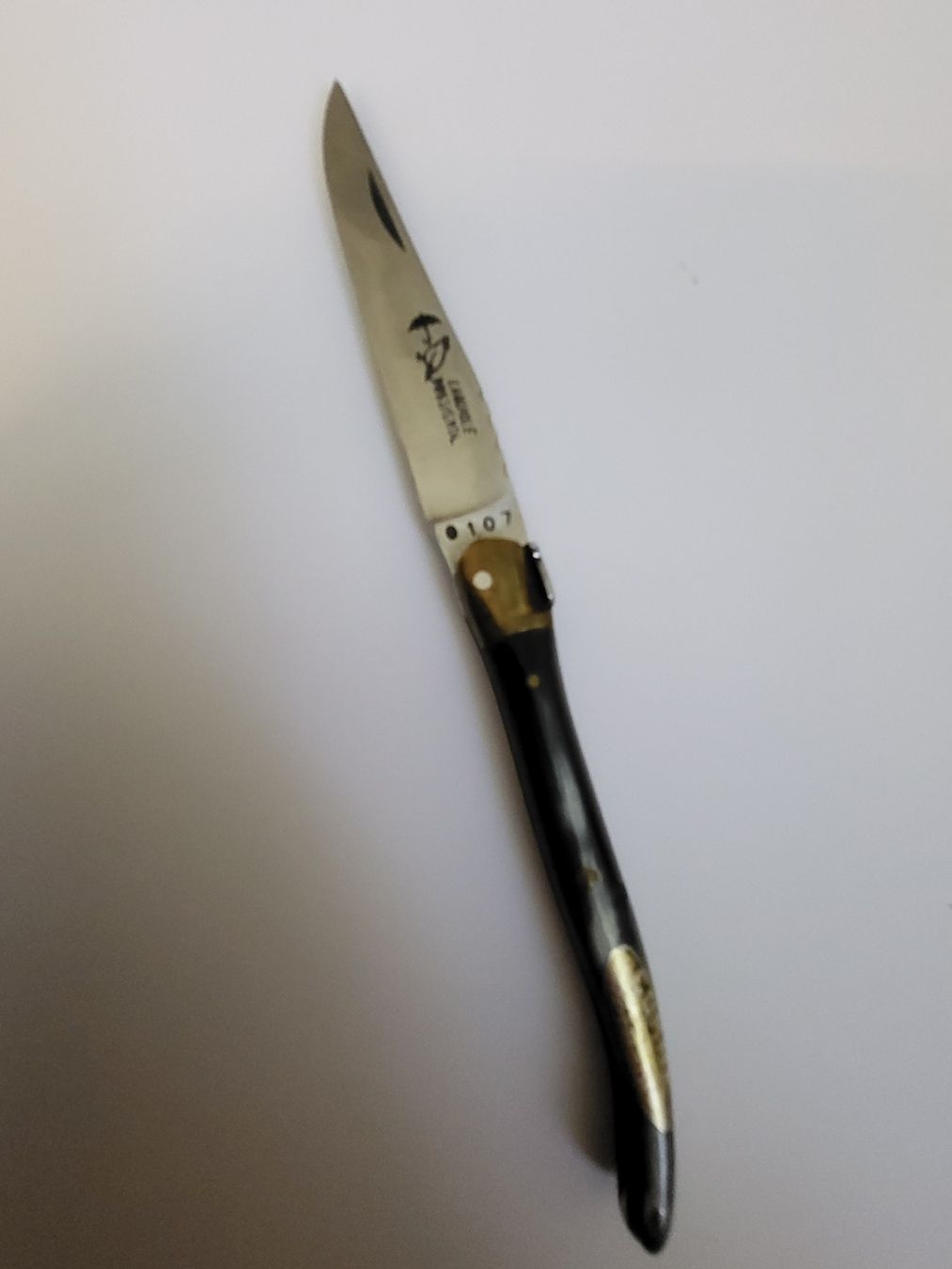 Laguiole Coltelli tascabile: Laguiole Rossignol Sackmesser – Usato da nunningen venduto da mic_88k2 2
