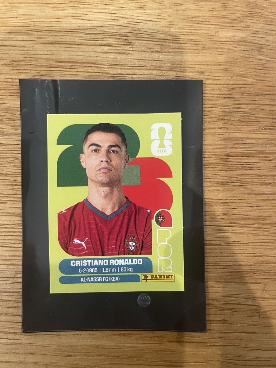 Panini Carte collezionabili: Panini WM 2026 Cristiano Ronaldo  – Nuovo (secondo la descrizione) da Recherswil venduto da grafics
