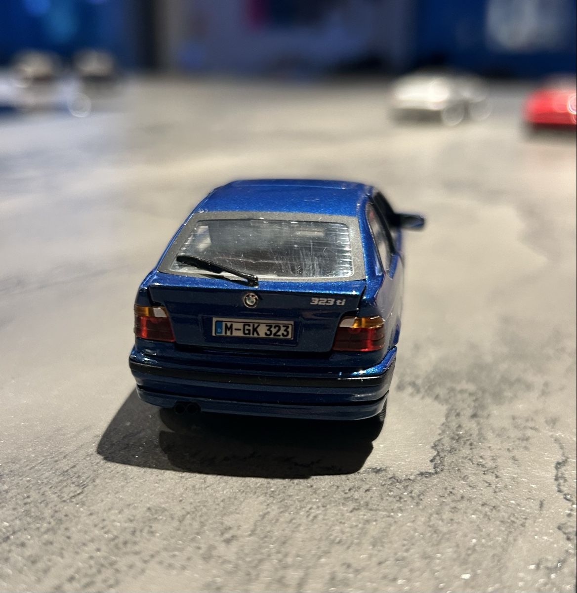 BMW Modellautos: Modèle réduit BMW Série 3 Compact  – Gebraucht aus Baar nendaz von min_n5tw 2