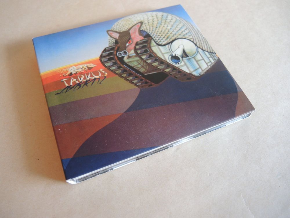 2 Stück Box CD ELP Emerson Lake & Palmer TARKUS | Kaufen auf Ricardo