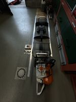 Segheria Logosol con Stihl Ms661 CM