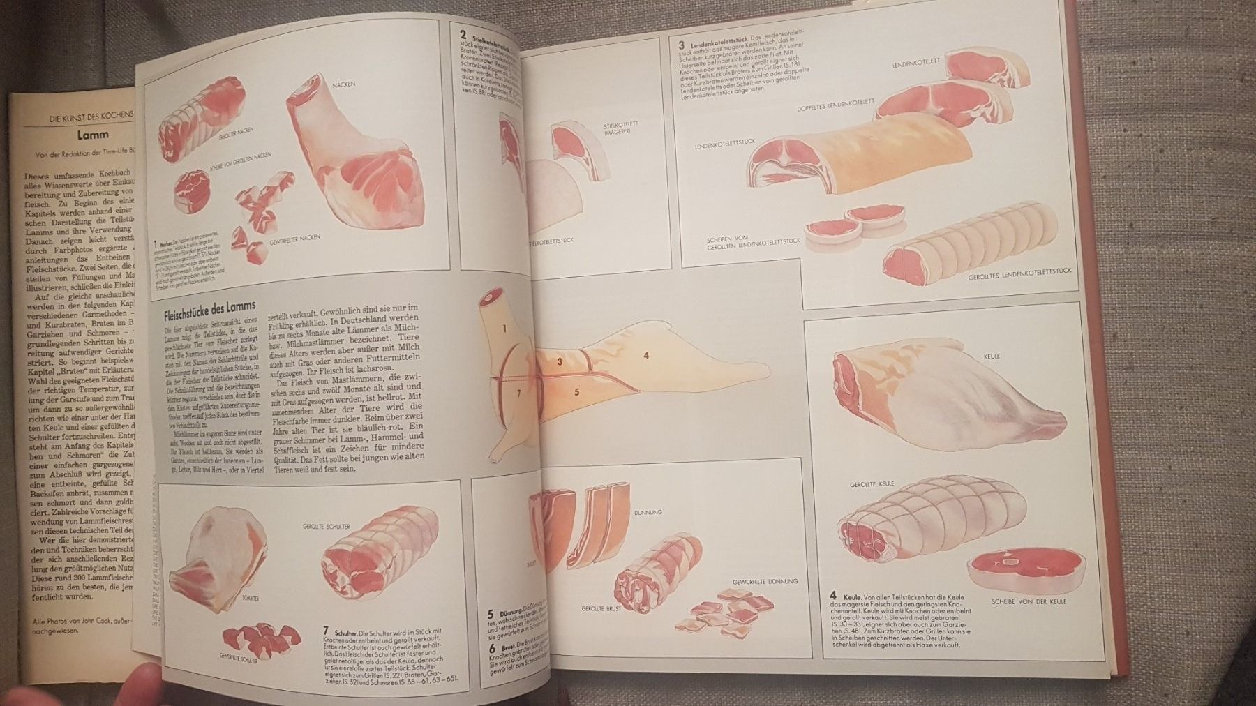 Bücher: TimeLife Kochbuch "Lamm" – Gebraucht aus Oberengstringen von Asteroid56 3