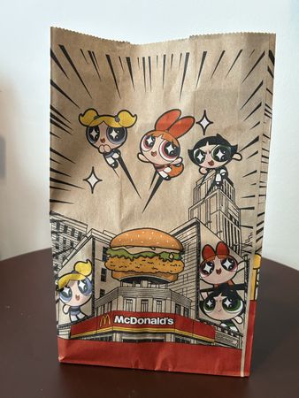 McDonald Les Supers Nanas, collector édition limitée!