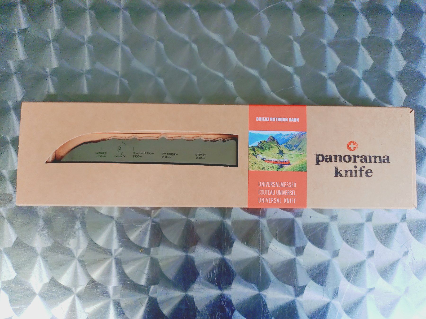 Panorama Knife Coltelli da cucina: Panoramamesser Brienz Rothorn Bahn – Nuovo e nell'imballaggio originale da Langnau am Albis venduto da Slurpi71