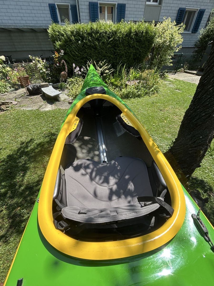 Barche: Kajak Lettmann Streamliner S – Usato da Glarus venduto da pfistair01 6