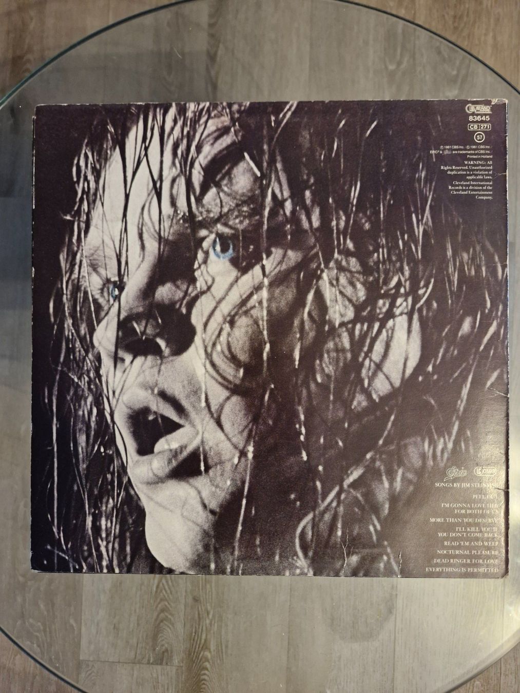 Schallplatten: LP - Meat Loaf - Dead Ringer - Vinyl – Gebraucht aus Aadorf von MediaGuru 1