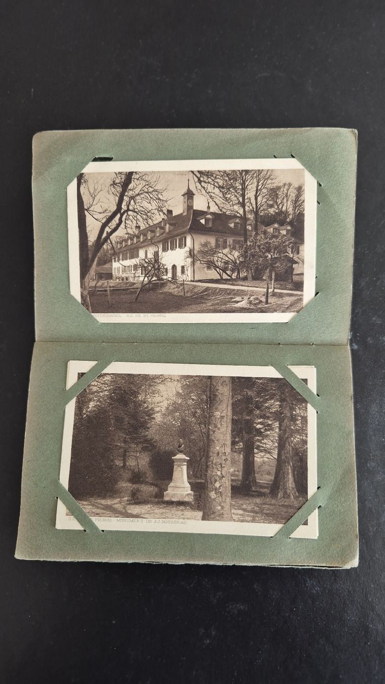 Cartoline postali: Album mit alten CH-Postkarten – Usato da Ersigen venduto da cubalibre11 2