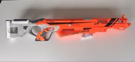 Nerf Raptorstrike Accustrike mit Magazin und Darts wie neu!