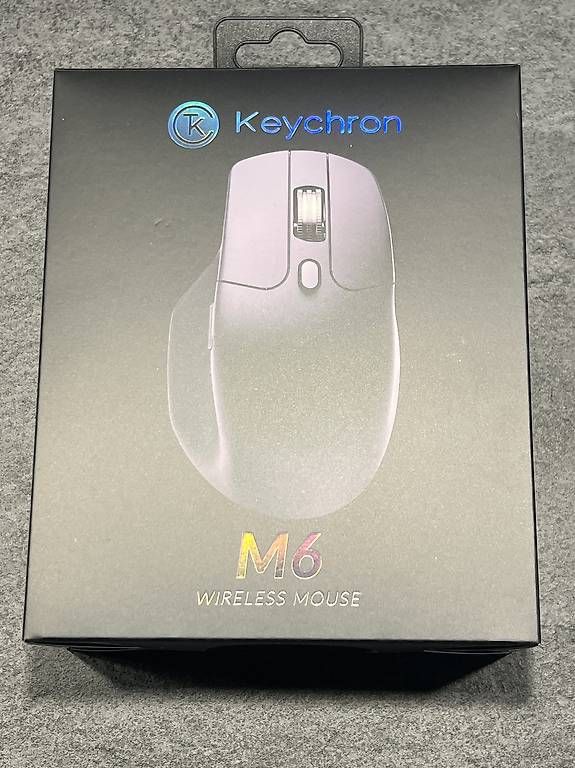 Keychron Maus: Keychron M6 Mouse – Neu (gemäss Beschreibung) aus Rheinfelden von Seddy_Foxx
