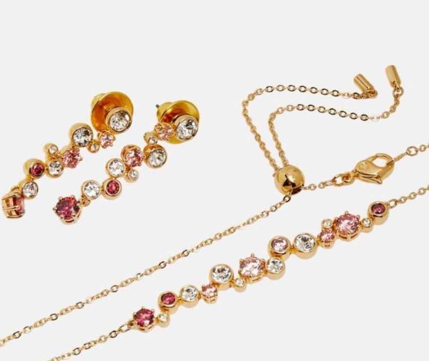 Swarovski Colliers: Swarovski Schmuck Set Neu – Neuf avec emballage d'origine à Nürensdorf par Pandora123 1