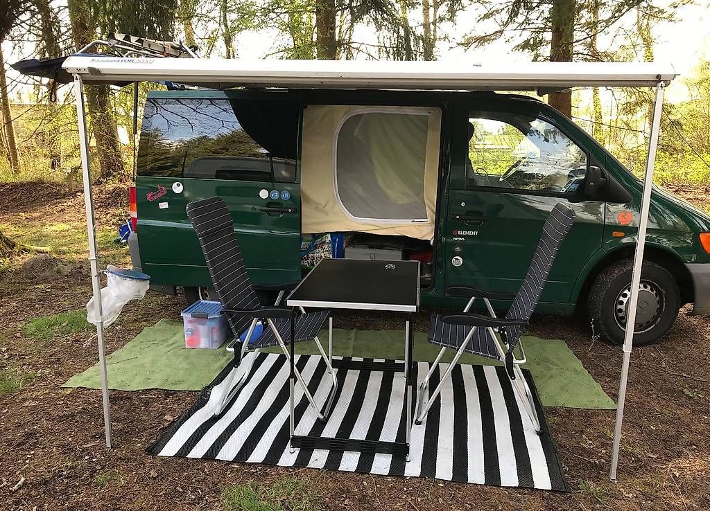 Mercedes-Benz Camping Fahrzeuge: Reisefertiger Campervan, Mercedes Vito – Gebraucht aus Trubschachen von sch_2hq7 2