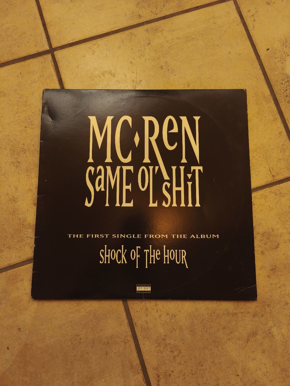 Dischi in vinile: MC Ren - Same Ol' Shit – Usato da Kandersteg venduto da digginblackpearlz