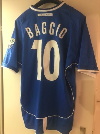 Brescia Baggio2002/03HistoricalAuthenticNotReplica
