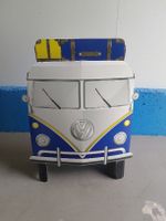 VW Bus T1 Modell aus Karton Dekoration 