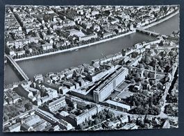 Basel Neues Bürgerspital Johanniter- u. Mittlere Rheinbrücke