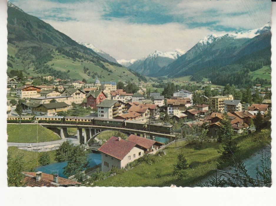 Cartoline postali: Klosters 1965 – Usato da Bürglen TG venduto da StampGraf
