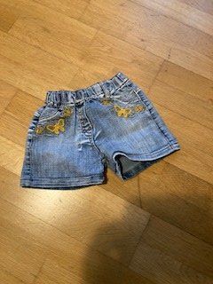 Short en jeans t.110