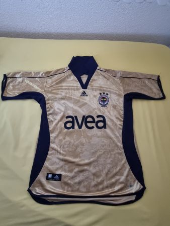 Fenerbahçe 2006-2007 Auswärtstrikot