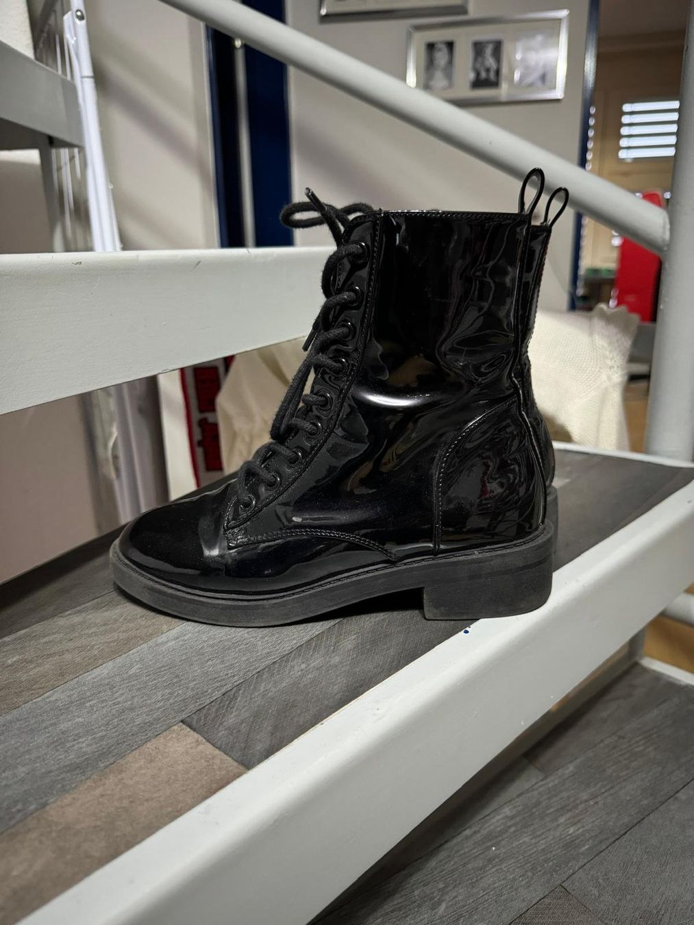 Damenschuhe: Damen Stiefel schwarz – Gebraucht aus Lupfig von Pluribus 2