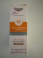 Eucerin Oil Control Tinted Sun Gel-Creme Medium 50+