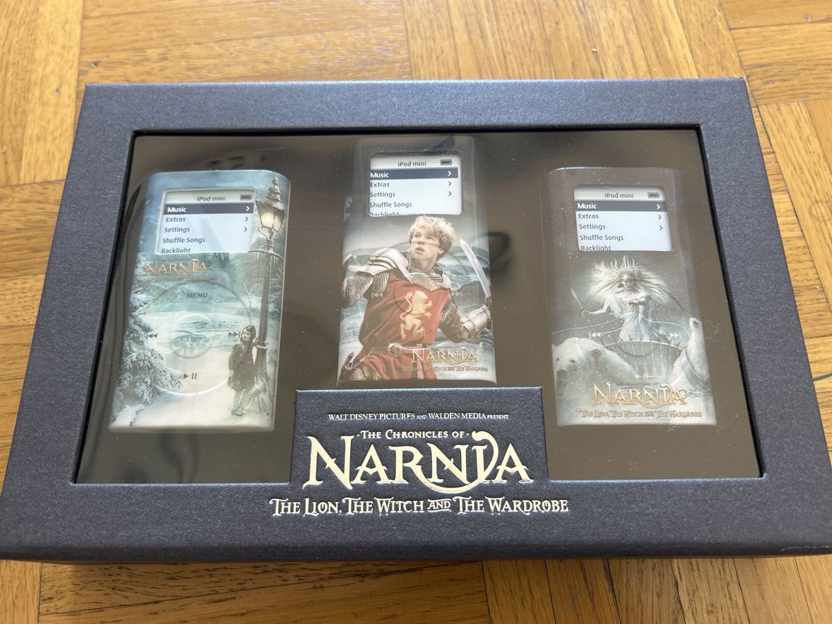 Tutti i DVDs: Narnia - Original movie gadget – Nuovo e nell'imballaggio originale da Lugano venduto da bad_2t9b