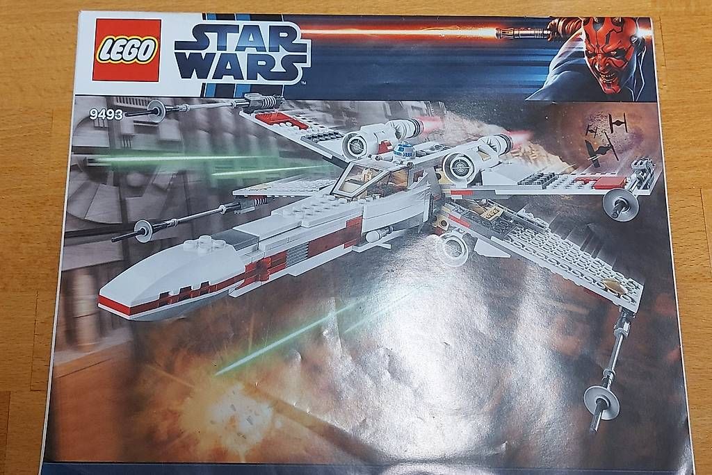 Lego Giocattoli: StarWars X-wing Starfighter Lego 9493 – Usato da Geuensee venduto da Itingen1 1