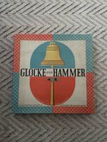Antikes Spiel Glocke und Hammer von Ravensburger 
