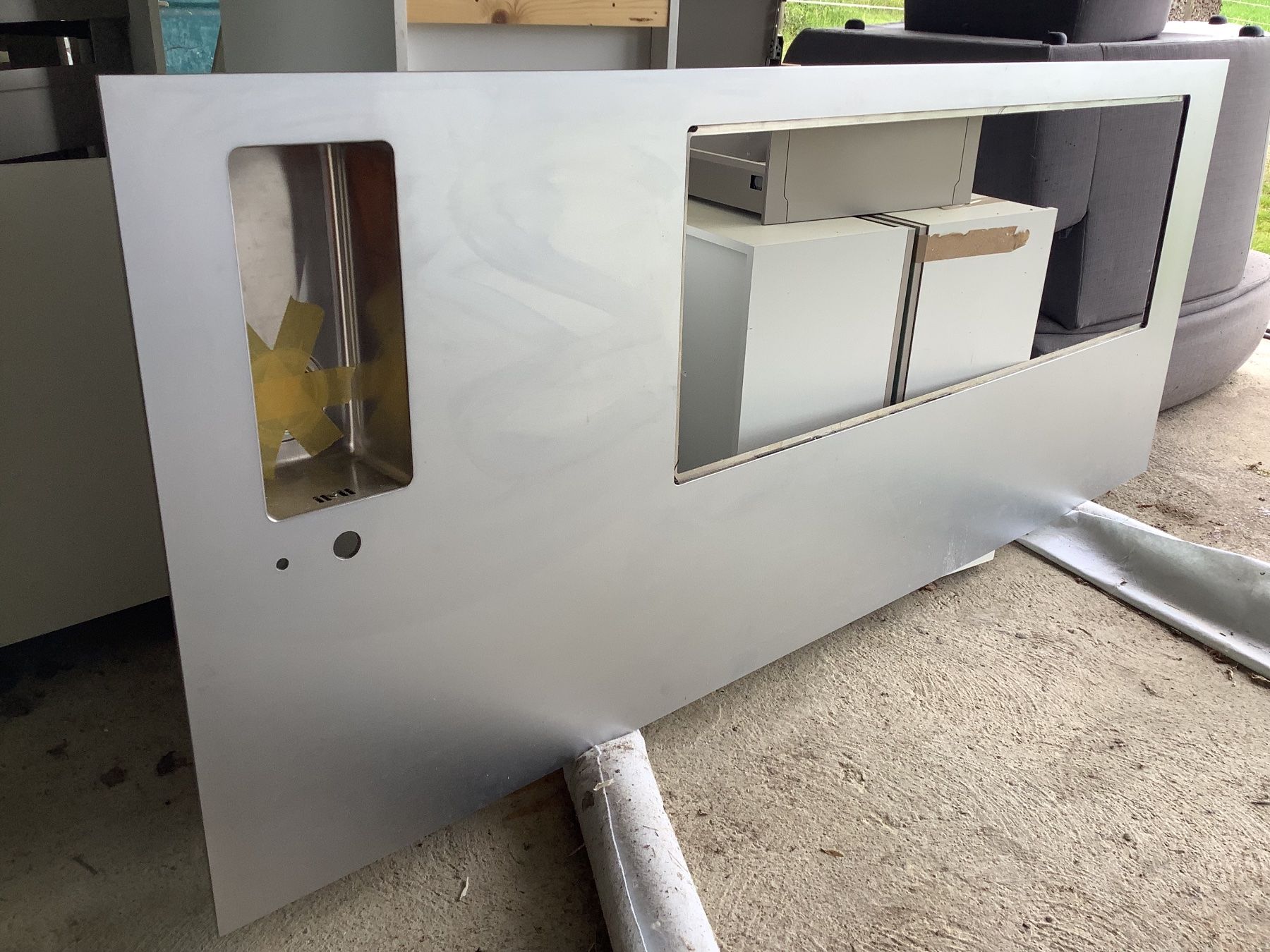 Cucine complete: Küchenabdeckung CNC 8mm + passende Geräte + Quooker – Usato da Bertschikon venduto da sdldv10