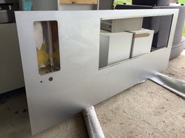 Küchenabdeckung CNC 8mm + passende Geräte + Quooker