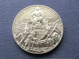 Sehr schöne 5 Euro 1996 Austria stgl.