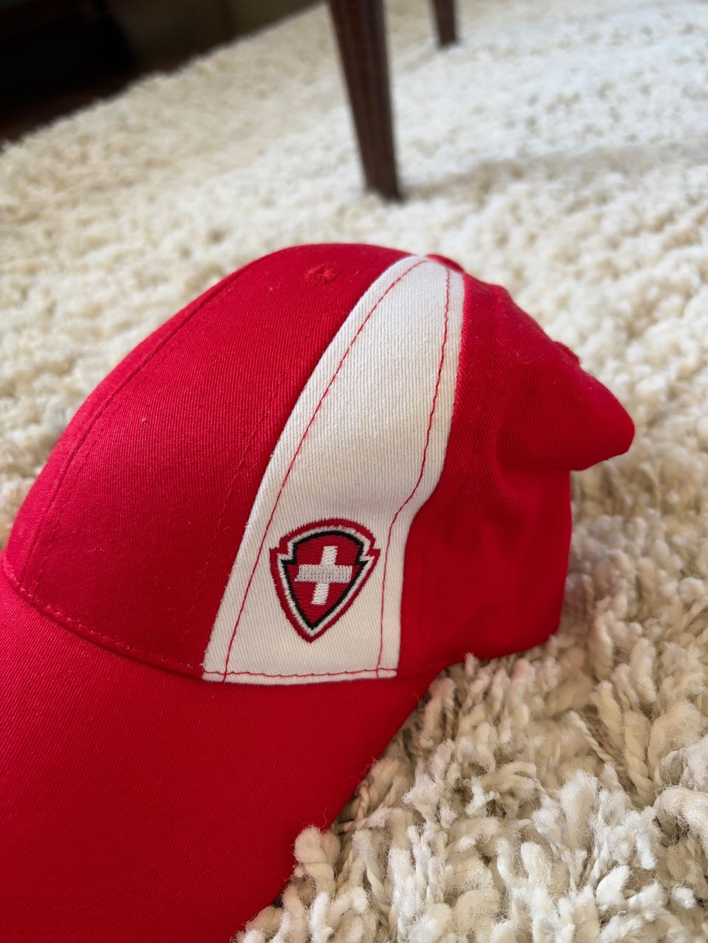 Copricapi, berretti & cappellini: Schweizer Käppi Striker – Nuovo e nell'imballaggio originale da Laufenburg venduto da Heuguemperli111 1