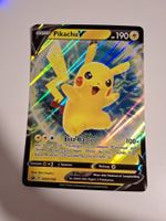 Pikachu V - JUMBO Size Karte