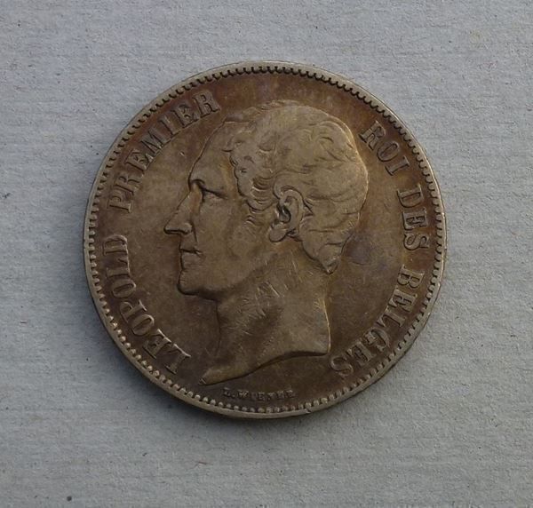 Tutti le monete: Belgien ++ 5.- Francs 1851 – Usato da Walkringen venduto da Casablanca777