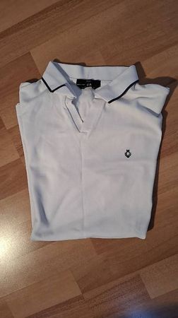 Polo blanc C&A Flex  taille S