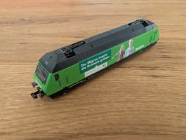 Fleischmann 731313 – SBB Re 460 «Migros» Grün