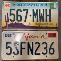  🇺🇸 U.S. Classics (Arizona, California) - ORIGINAL 