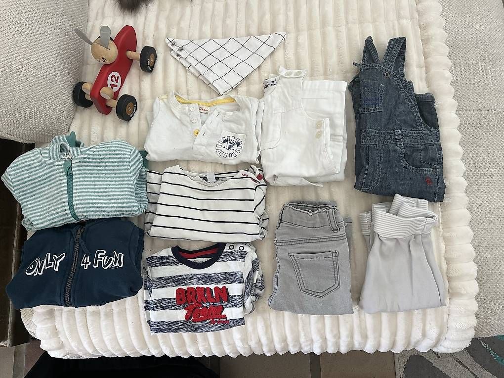 Kleiderpakete & -sets: Babysachen set Grosse 62-68  – Gebraucht aus Ennetbaden von iry_2w7d
