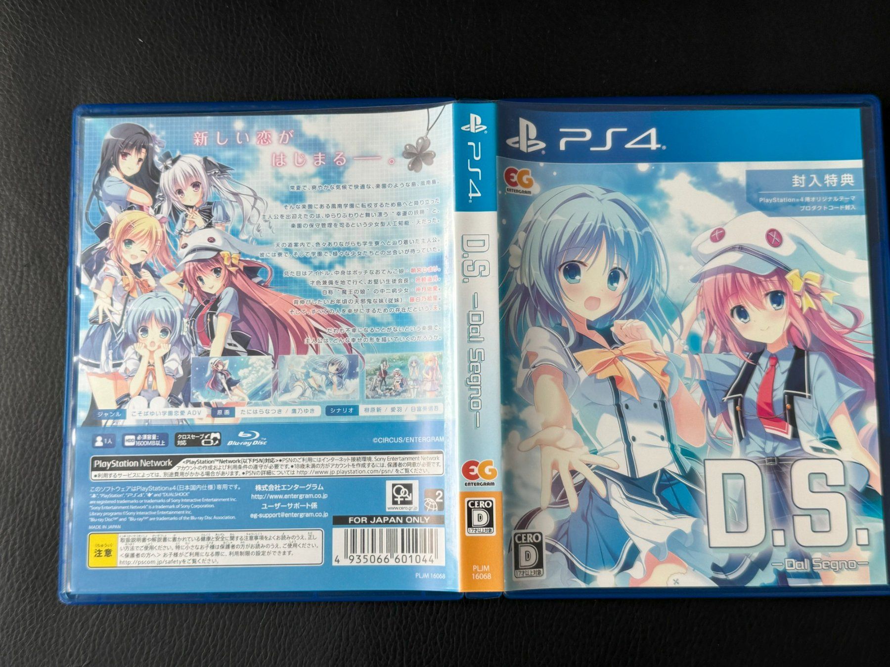 Spiele: D.S. -Dal Segno- PS4 Japan Import – Gebraucht aus Wil SG von NICK222 2